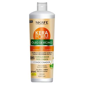 Condicionador Skafe Keraform Óleo de Rícino 500ml