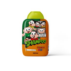 Shampoo Turma Da Mônica Todo Tipo De Cabelo 260ml