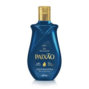Óleo Corporal Paixão Inspiradora 100ml