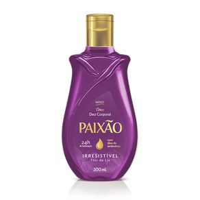 Óleo Corporal Paixão Irresistível 100ml