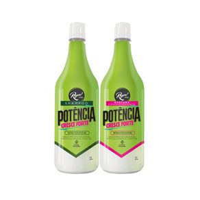 Kit Potência Cresce Forte 1l - Shampoo + Condicionador