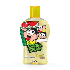 Deo Colônia Infantil Turma Da Mônica Splash Magali 200ml