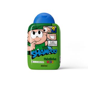 Shampoo Infantil Turma Da Mônica Cebolinha 260ml