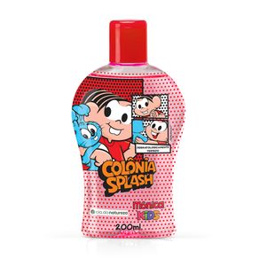 Deo Colônia Infantil Turma Da Mônica Splash Mônica 200ml