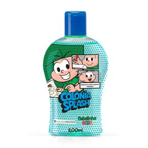 Deo Colônia Infantil Turma Da Mônica Splash Cebolinha 200ml