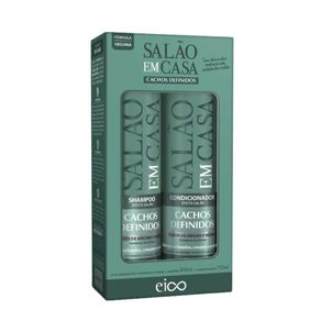 Kit Eico Cachos Definidos 1550ml