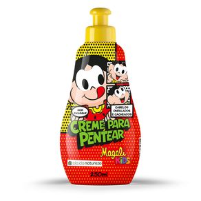 Creme De Pentear Infantil Turma Da Mônica Magali 250ml