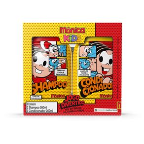 Kit Infantil Turma Da Mônica Mônica 2 Itens