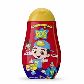 Condicionador Luccas Neto Todo Tipo De Cabelo 260ml