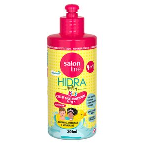 Creme Multifuncional Infantil Salon Line Hidra Kids 300ml