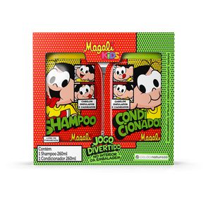 Kit Infantil Turma Da Mônica Magali 2 Itens