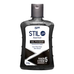 Gel Fixador Alyne Stil Up Fixação Extreme 5 250g