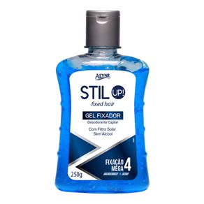 Gel Fixador Alyne Stil Up Fixação Mega 4 250g