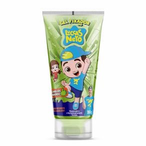 Gel Fixador Infantil Luccas Neto 180g