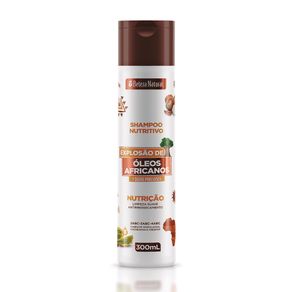 Shampoo Beleza Natural Óleos Africanos 300ml