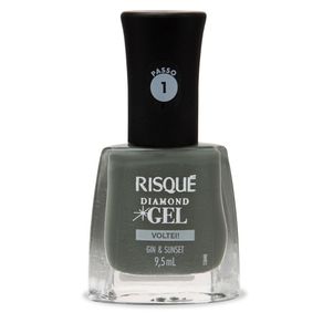 Esmalte Risqué Diamond Gel Gin & Sunset