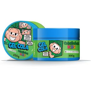 Gel Cola Infantil Turma Da Mônica Cebolinha 250g