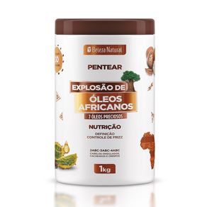 Creme de Pentear Beleza Natural Óleos Africanos 1kg