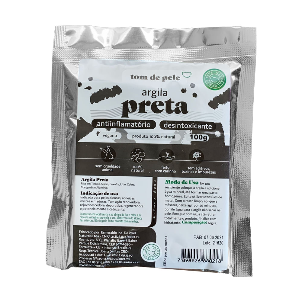 ARGILA-TOM-DE-PELE-SACO-ESP-100G-PRETA