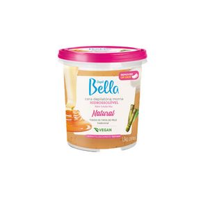 Cera Depil Bella Natural Hidrossolúvel Pote 1300g