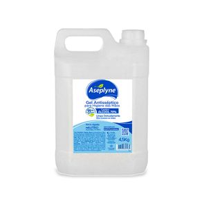 Gel Higiene para Mãos Aseplyne Neutro 4,5kg