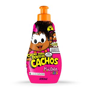 Creme De Pentear Infantil Milena Kids 250ml