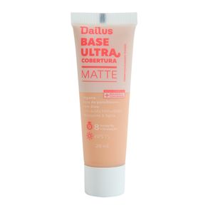 Base Líquida Dailus Ultra Cobertura Fps15 D4 Claro 28ml