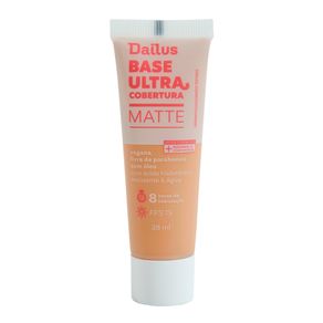 Base Líquida Dailus Ultra Cobertura Fps15 D6 Médio 28ml