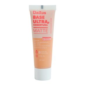 Base Líquida Dailus Ultra Cobertura Fps15 D5 Médio 28ml