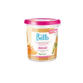 Cera Depil Bella Natural Hidrossolúvel Pote 600g