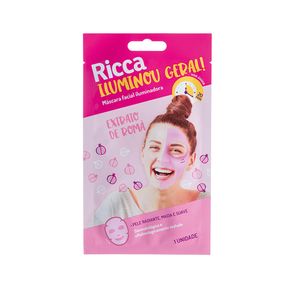 Máscara Facial Iluminou Geral! Ricca