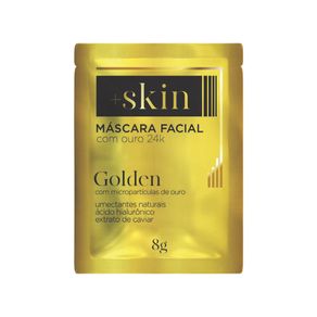 Máscara facial Sache Golden +Skin 8g