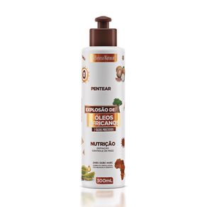 Creme de Pentear Beleza Natural Óleos Africanos 300ml