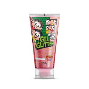 Gel Glitter Infantil Turma Da Mônica 180g