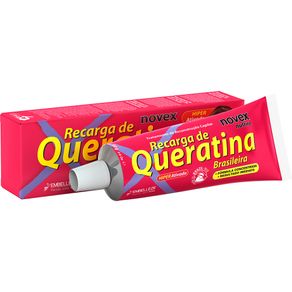 Recarga de Queratina Novex 80g