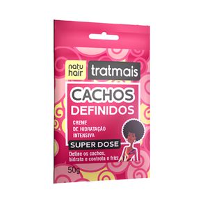 Sachê Super Dose Cachos Definidos TratMais NatuHair 50g