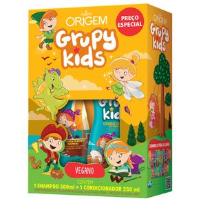 Kit Infantil Grupy Xô Embaraço 2 Itens