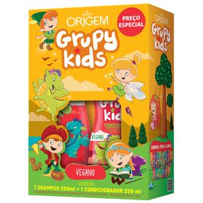 Kit Infantil Hidratação De Montão Grupy Kids 2 Itens