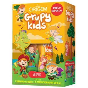 Kit Infantil Adeus Frizz Grupy Kids 2 Itens
