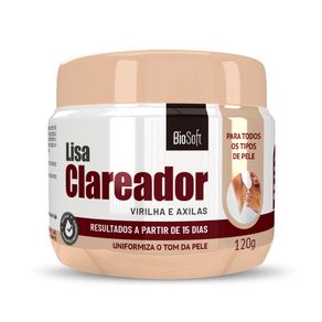 Creme Lisa Clareador Bio Soft 120g