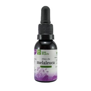 Óleo de Melaleuca Tom de Pele 30ml