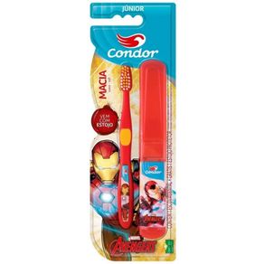 Escova Dental Infantil Macia Condor Júnior Avengers