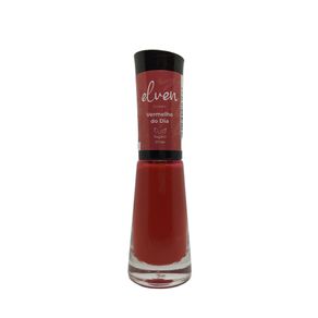 Esmalte Elven Vermelho Do Dia