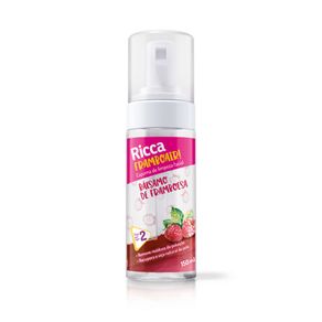 Espuma de Limpeza Ricca framboair 150ml