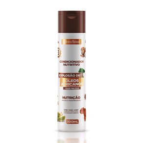 Condicionador Beleza Natural Óleos Africanos 300ml