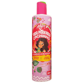 Creme de Pentear Corpo Dourado Todo Poderoso Cachinho 300ml