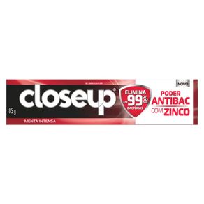 Gel Dental Closeup Poder Antibacteriano 85G