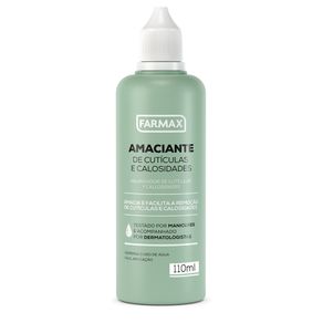 Amaciante de Cutículas e Calosidades Farmax 110ml