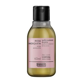 Óleo Corporal Farmax Rosa Mosqueta 60 ML