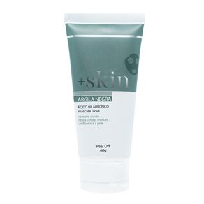 Máscara Facial Argila Negra +Skin 60g